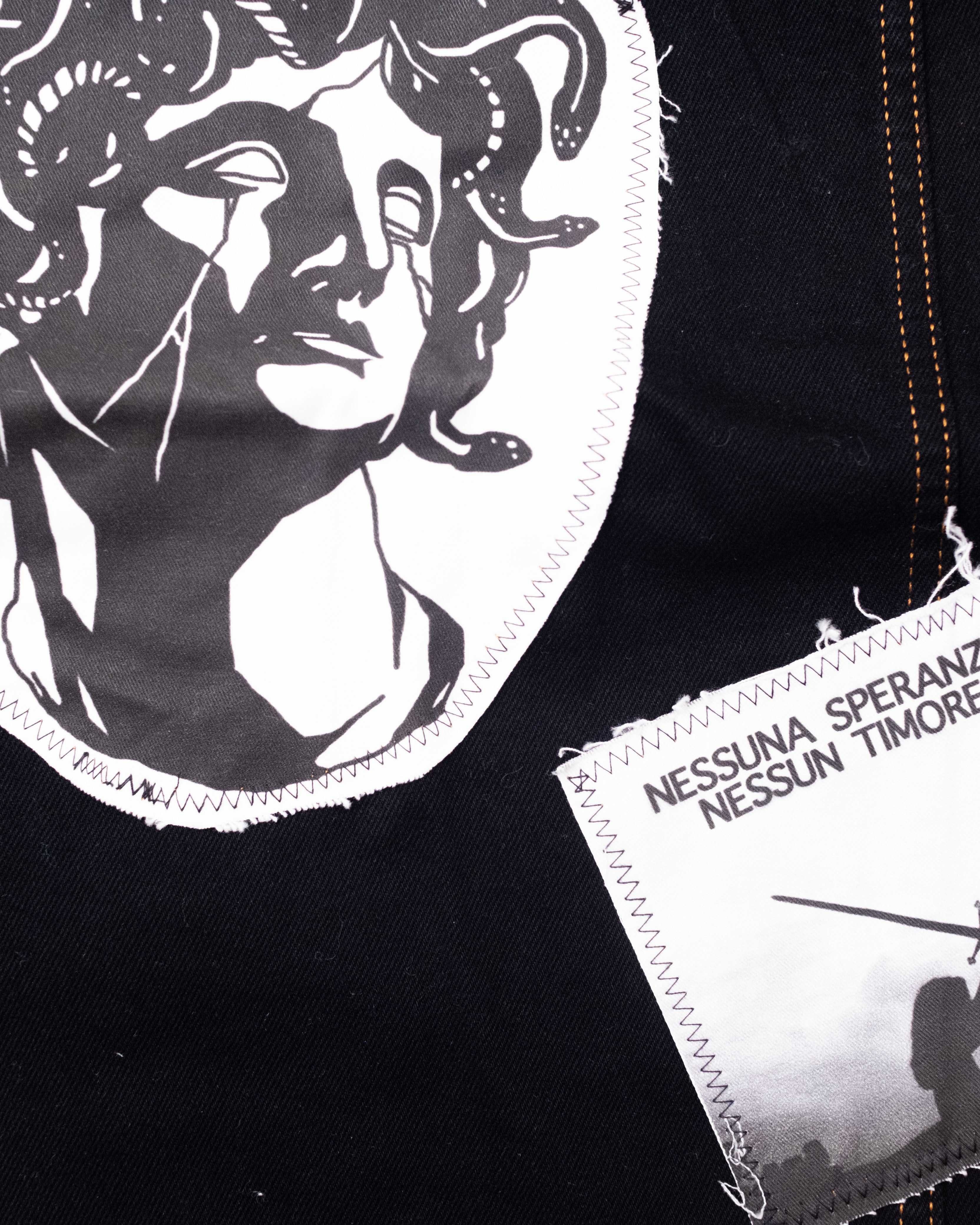 Giacca "Medusa Interiore"