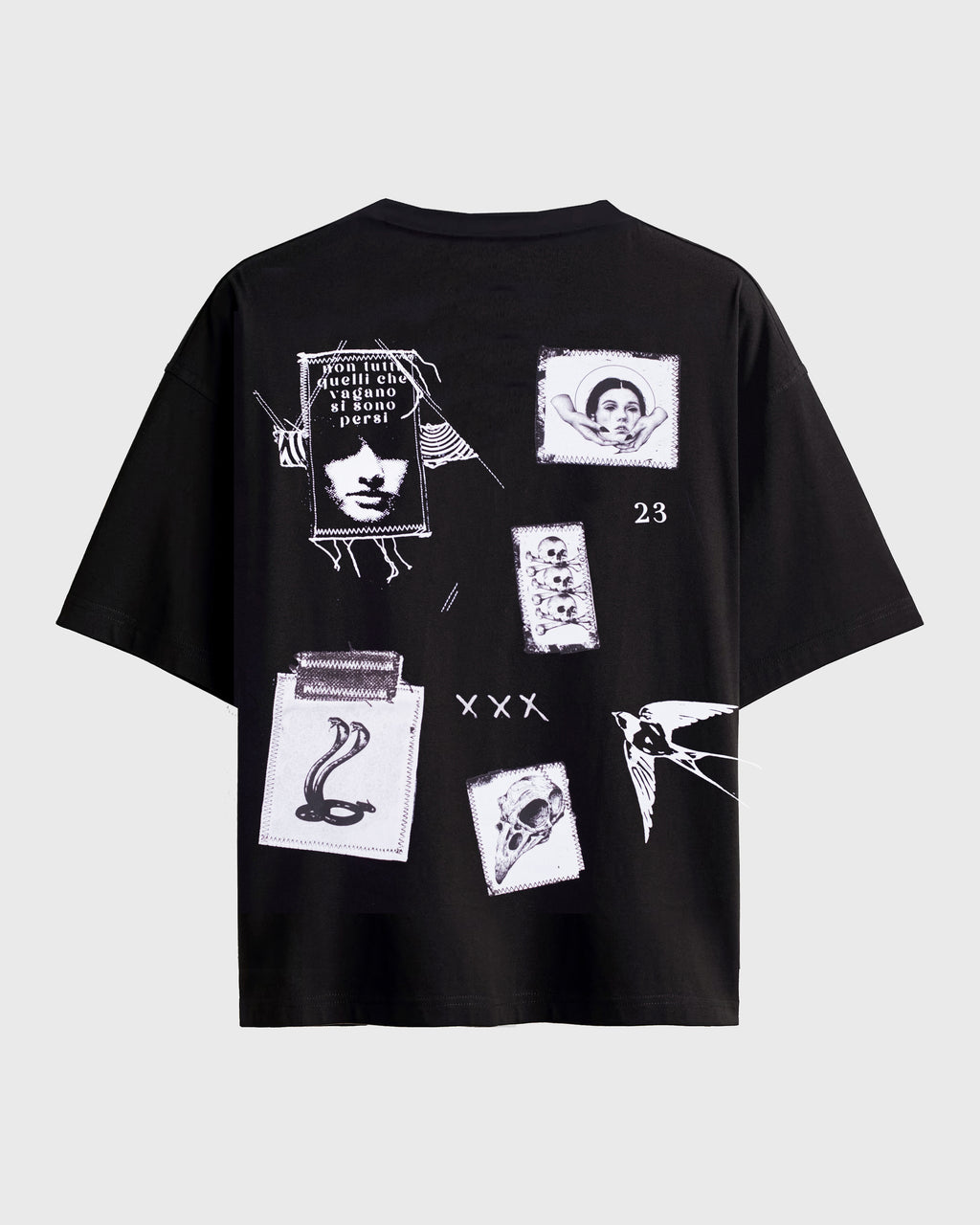 T-Shirt "Vagano Persi"