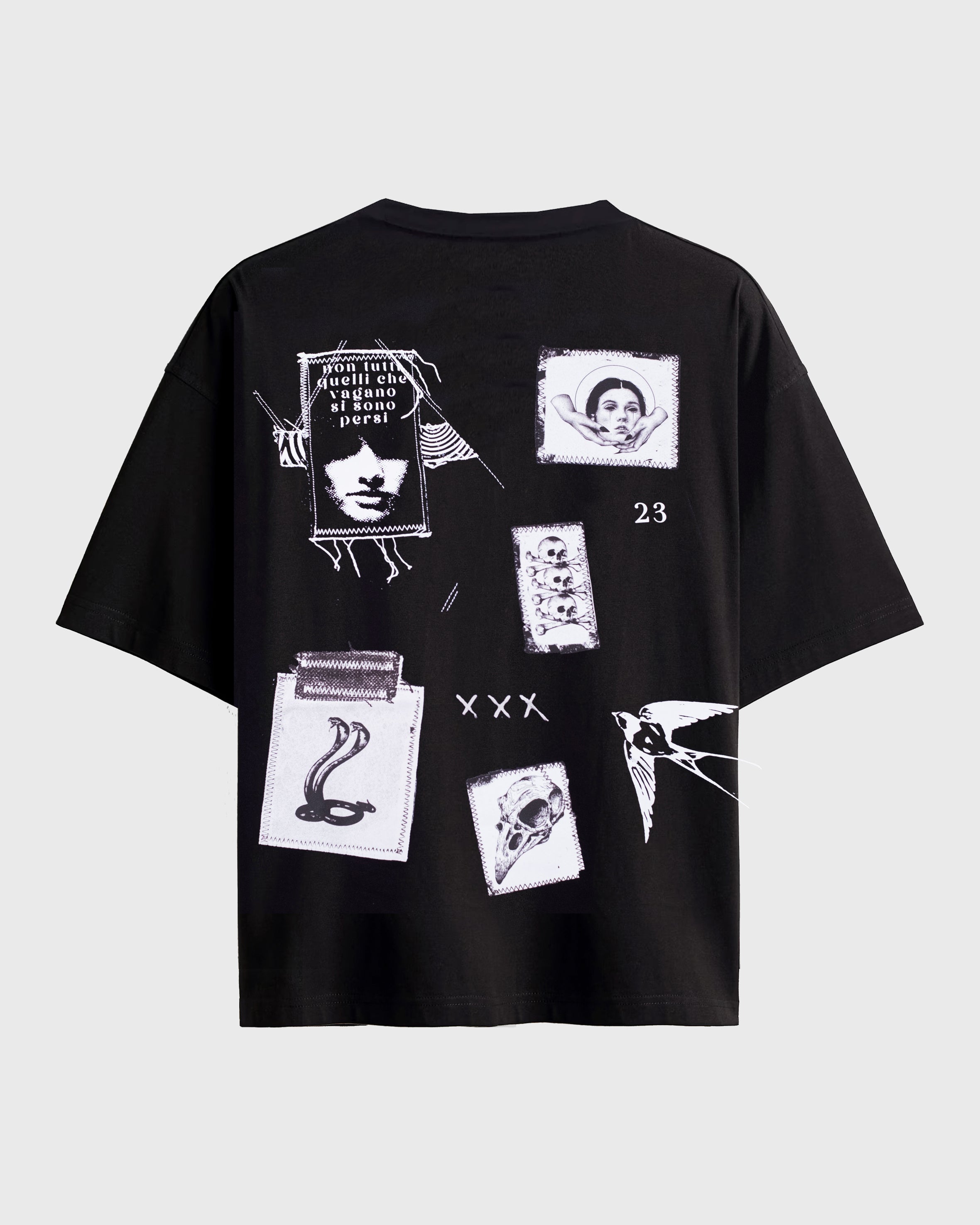 T-Shirt "Vagano Persi"