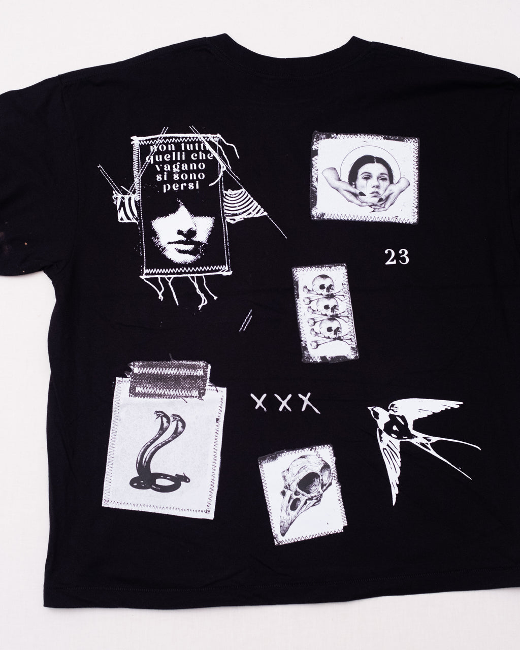 T-Shirt "Vagano Persi"