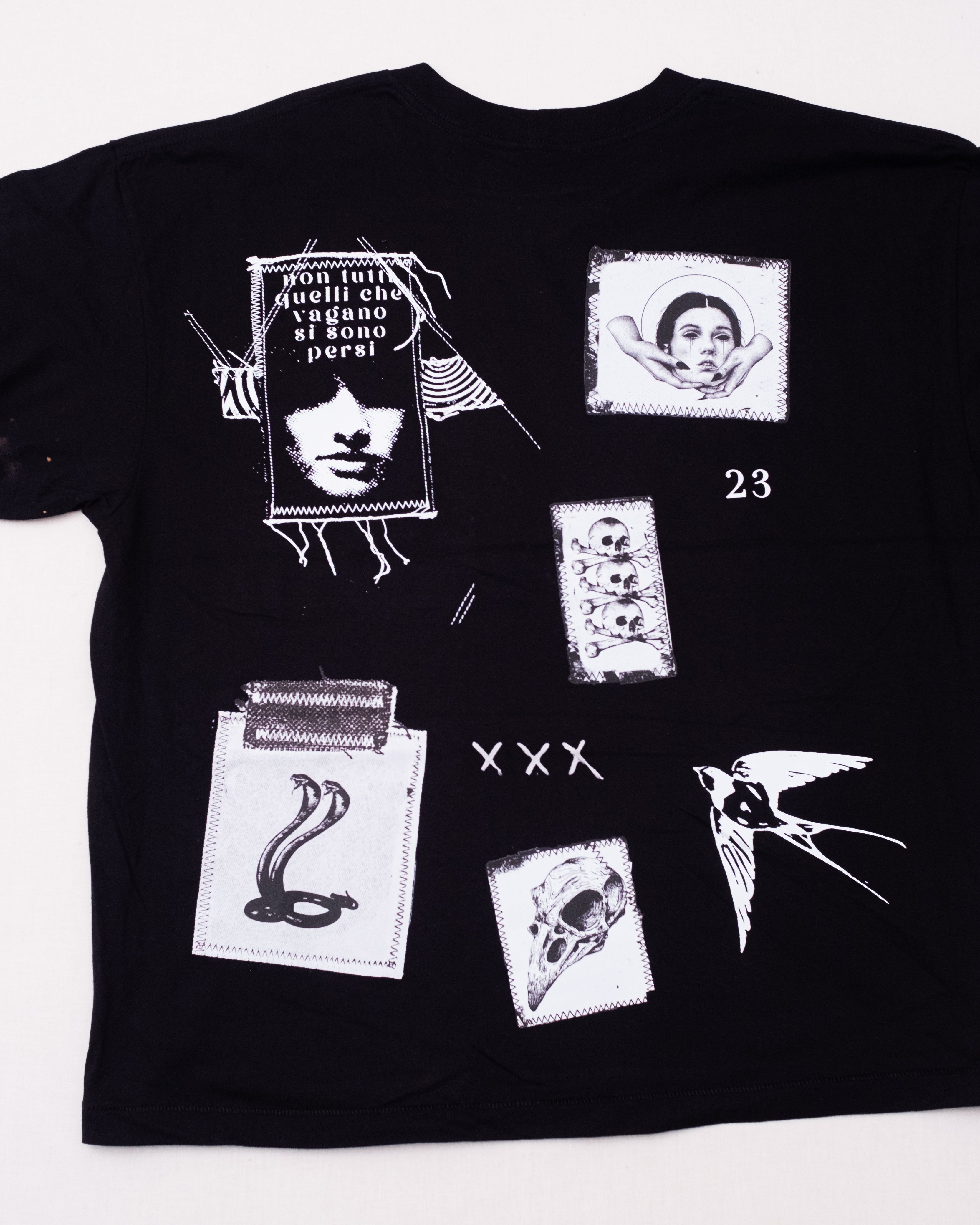 T-Shirt "Vagano Persi"