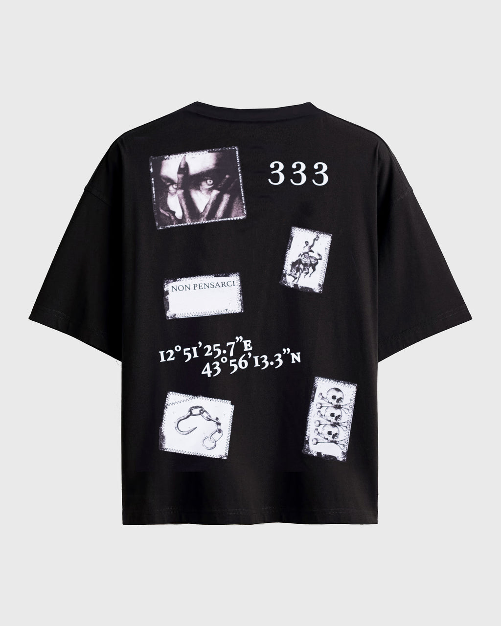 T-Shirt "Quelle Coordinate"