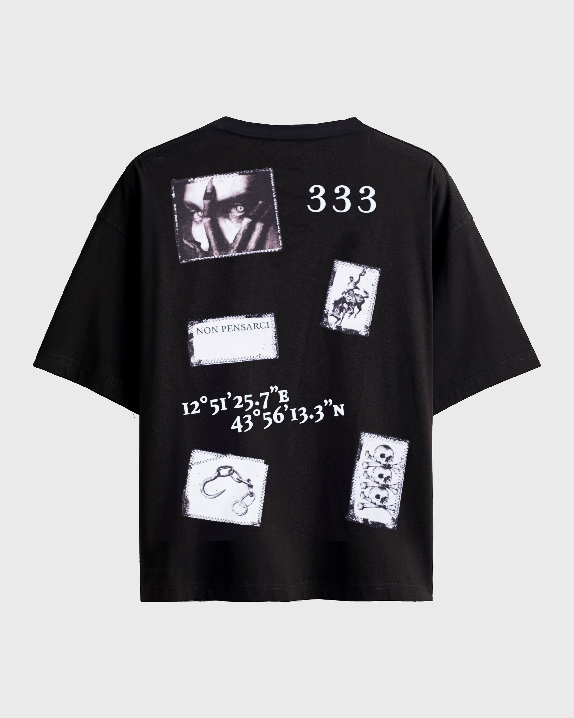 T-Shirt "Quelle Coordinate"