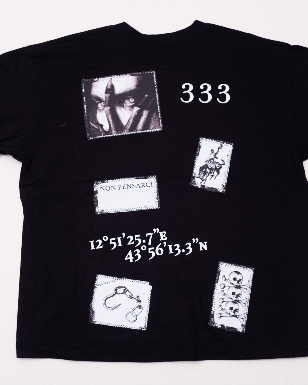 T-Shirt "Quelle Coordinate"