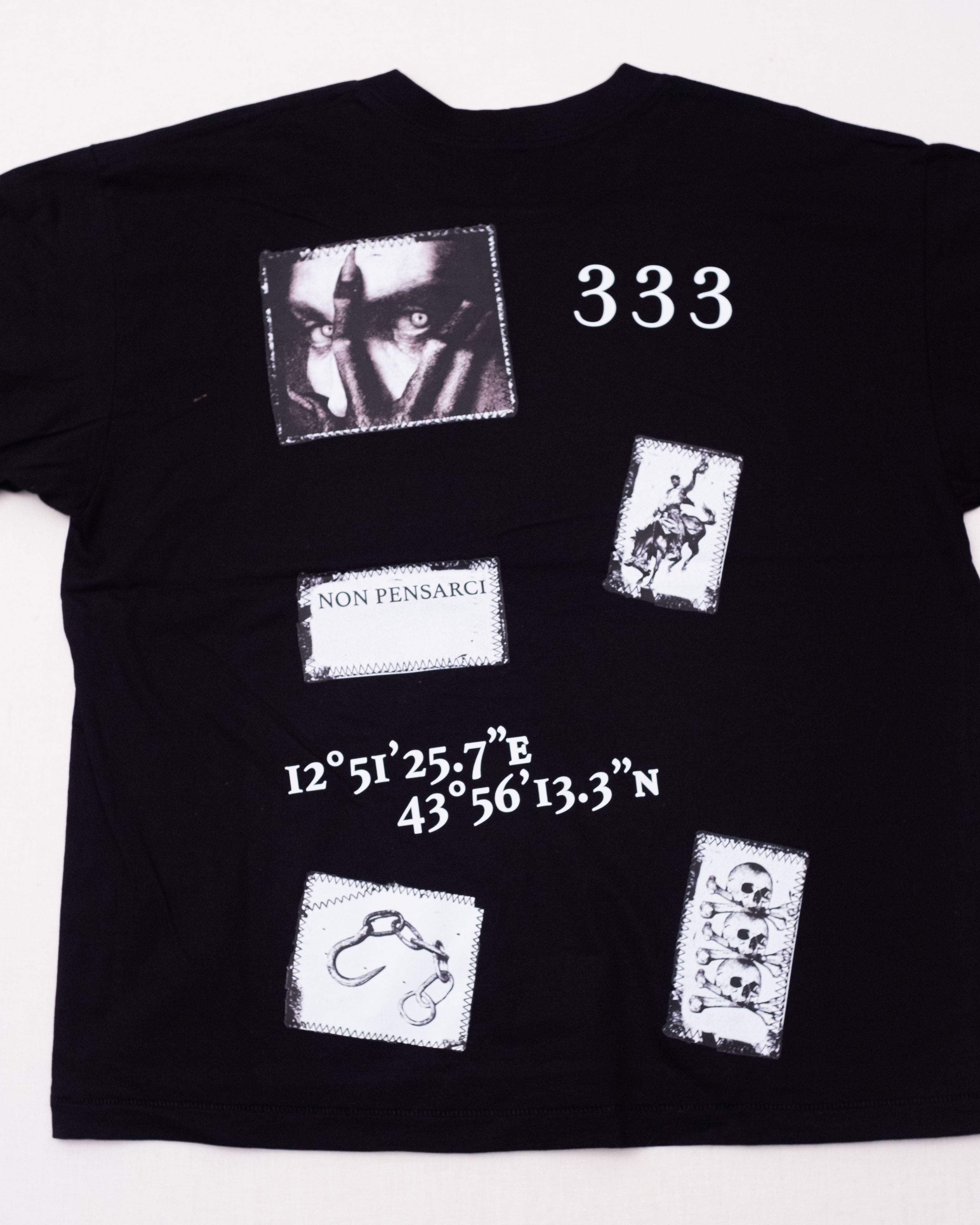 T-Shirt "Quelle Coordinate"
