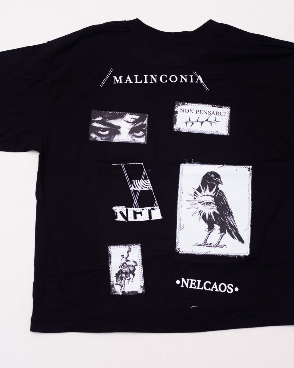 T-Shirt "Malinconia Corvo"