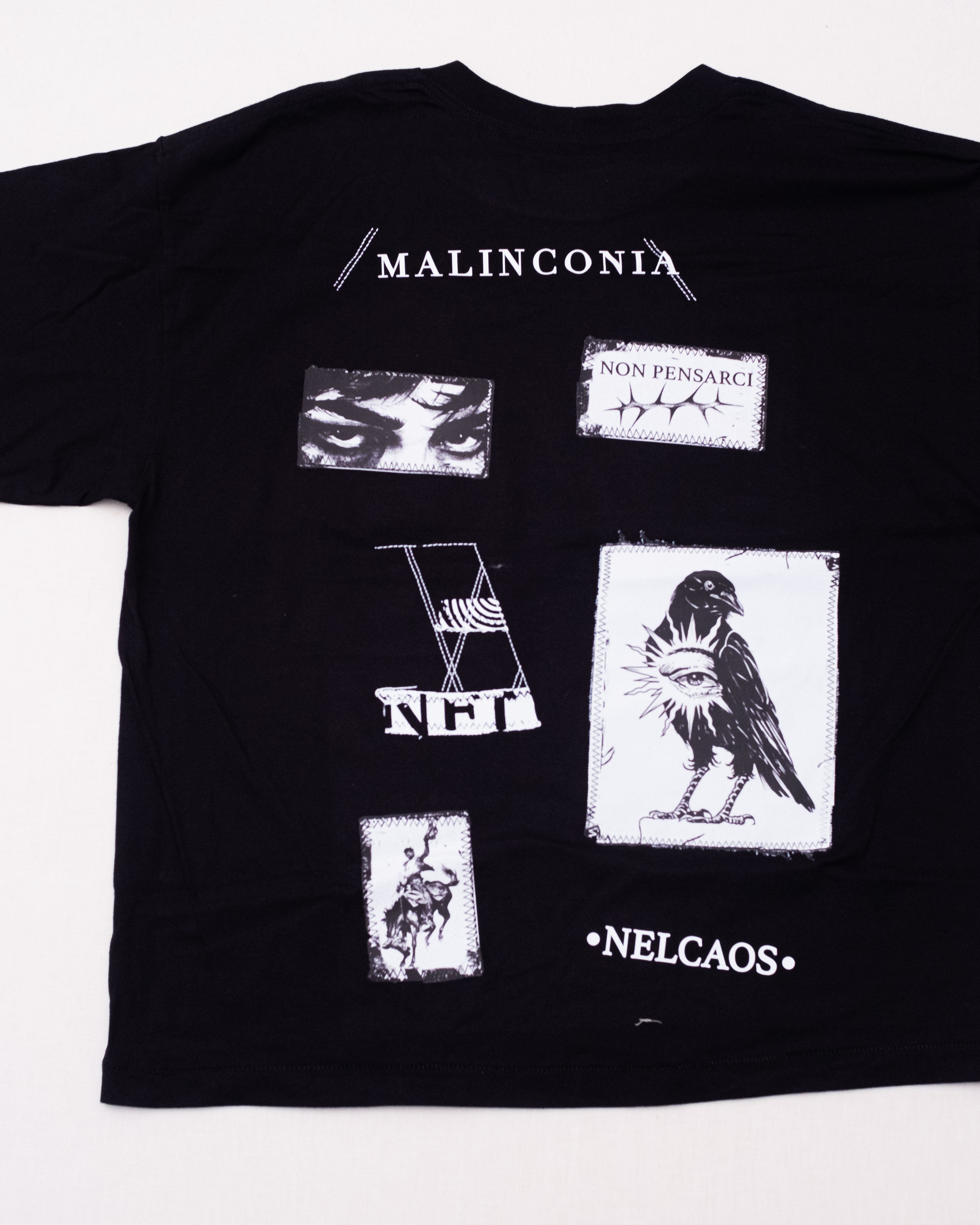 T-Shirt "Malinconia Corvo"