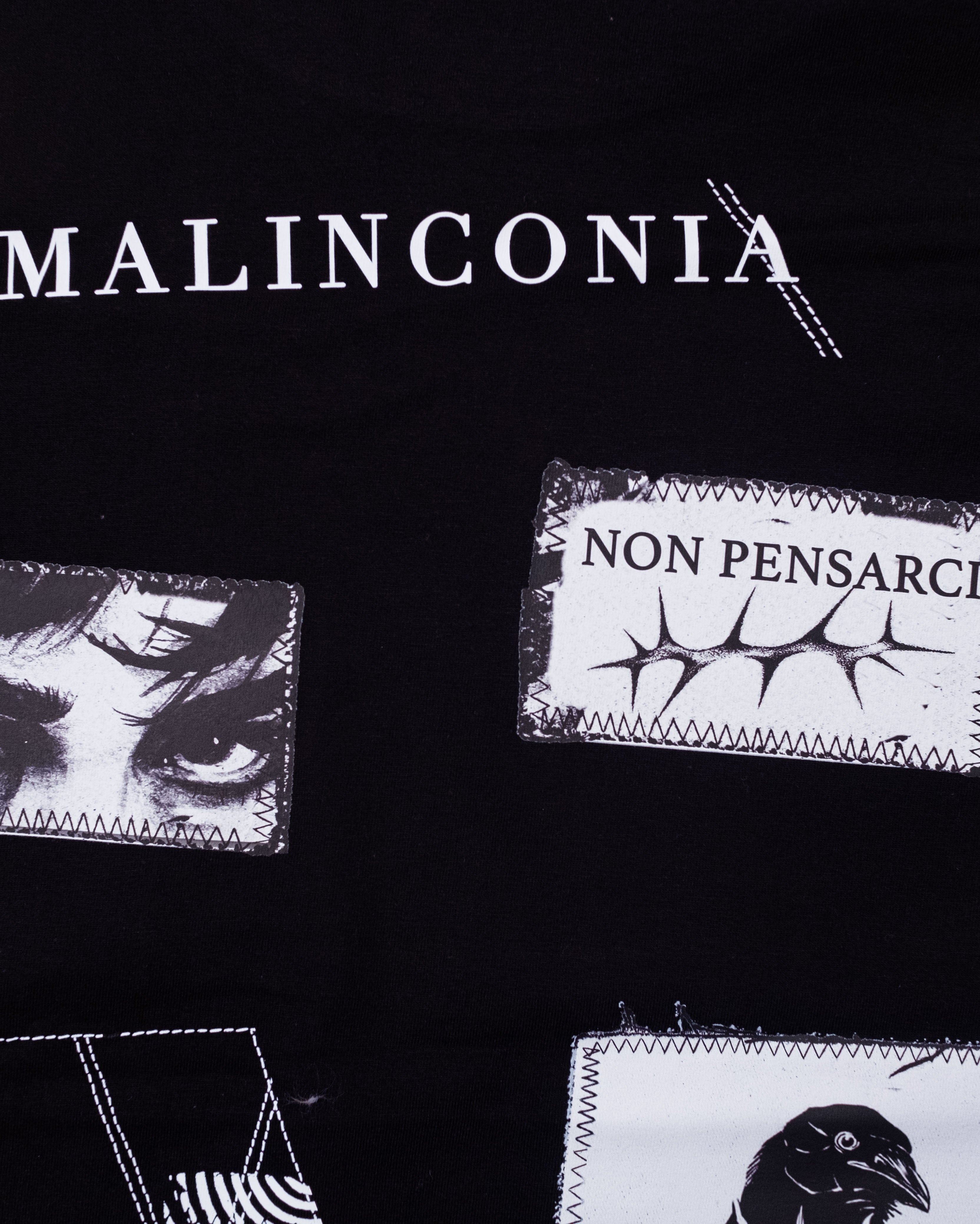T-Shirt "Malinconia Corvo"
