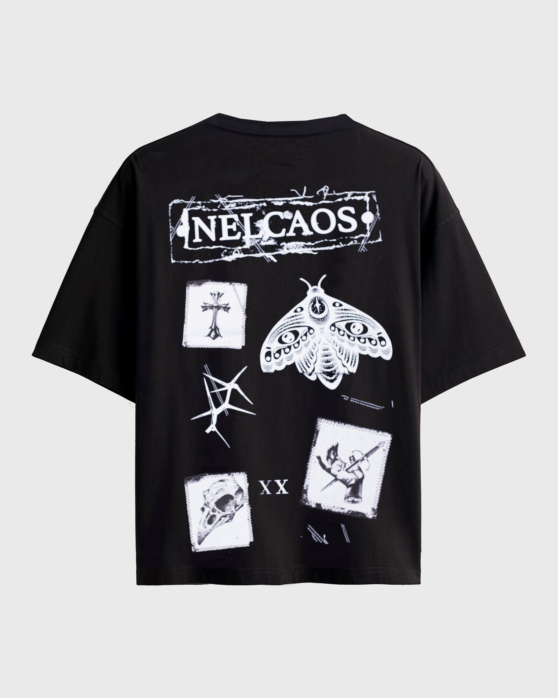 T-Shirt "Falena Croce"