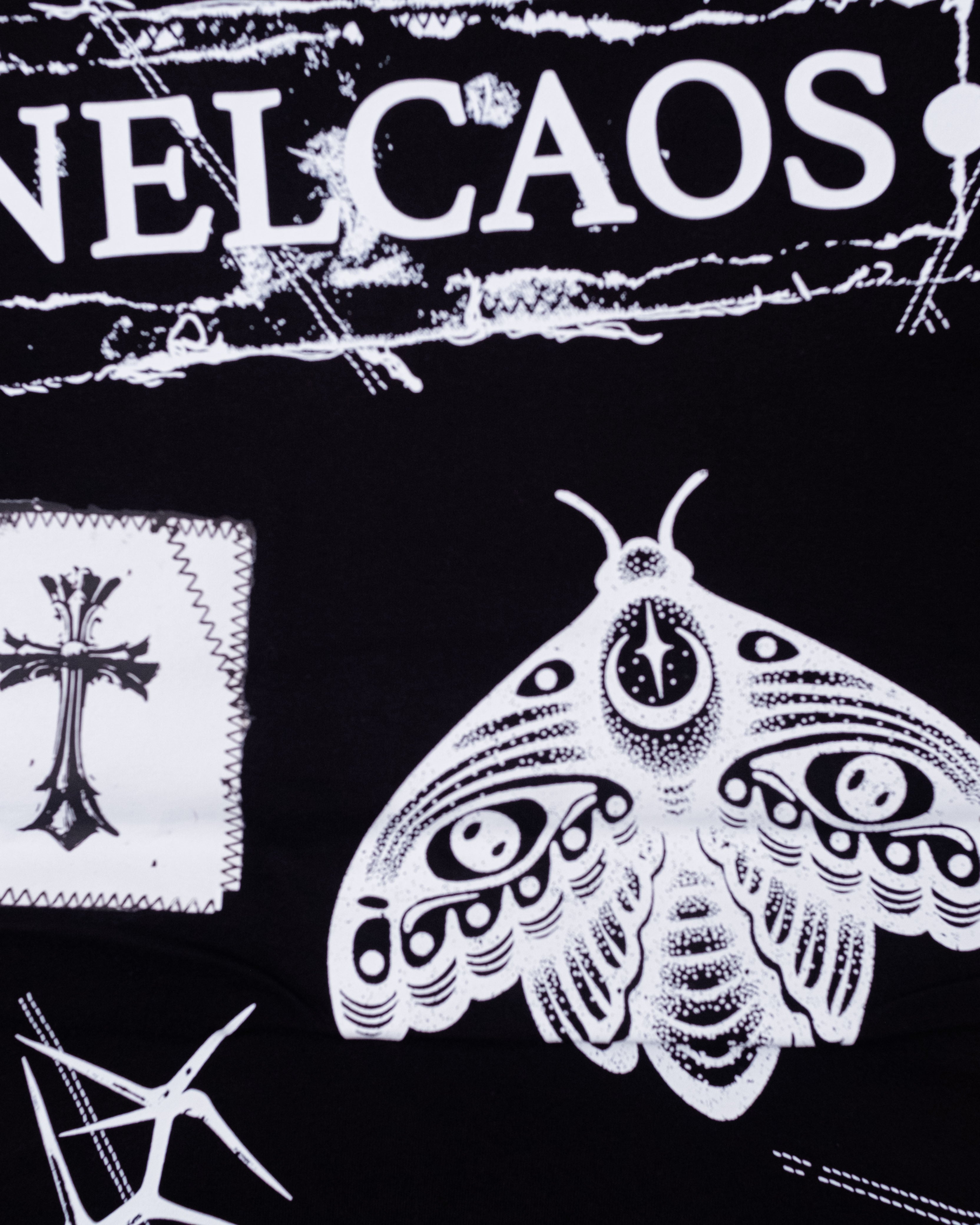 T-Shirt "Falena Croce"