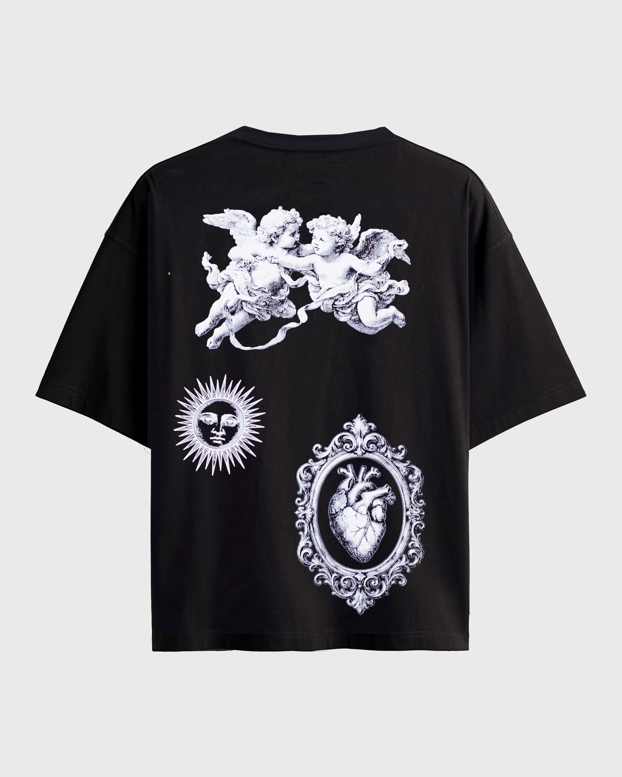 T-Shirt "Cuore Cornice"