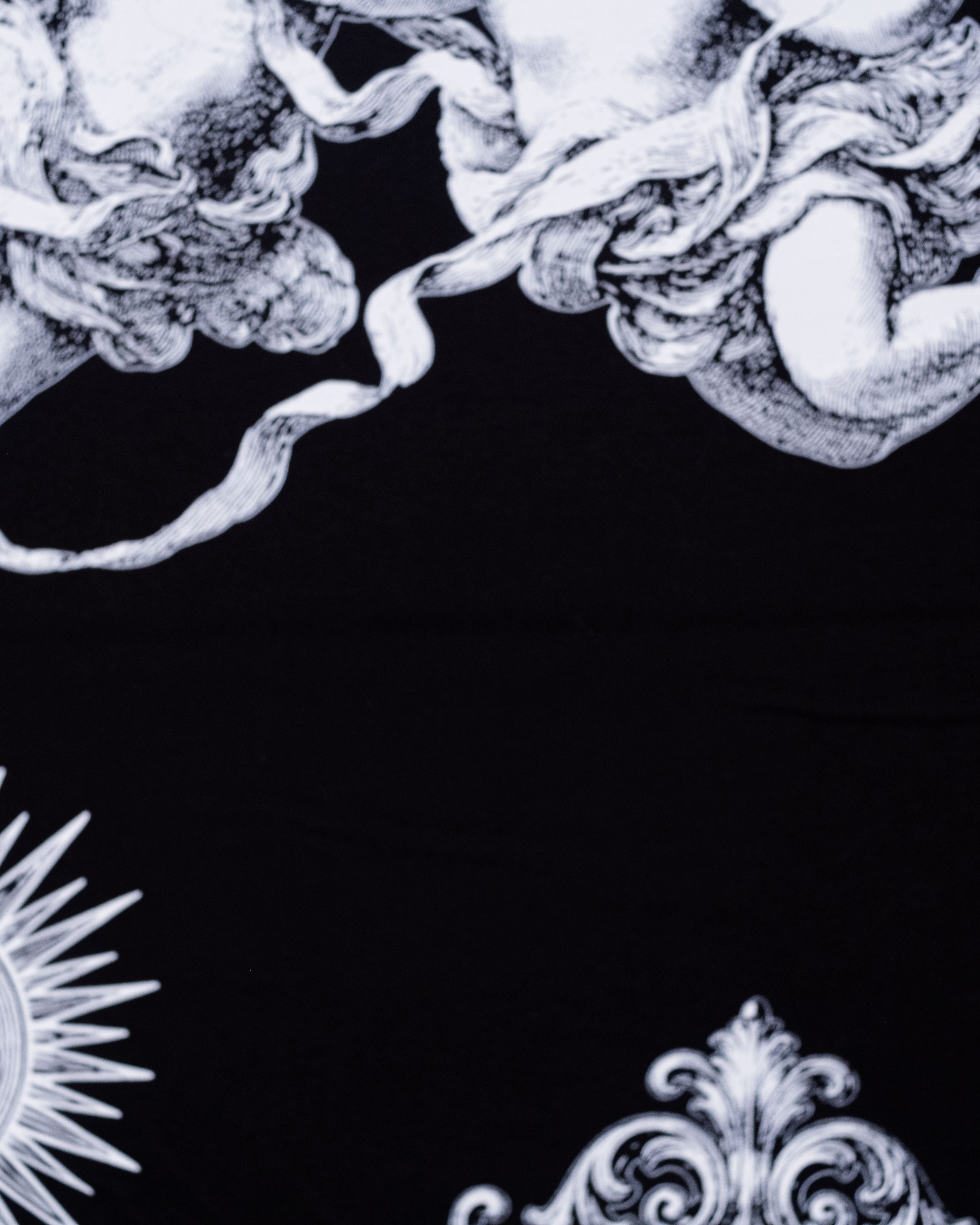 T-Shirt "Cuore Cornice"
