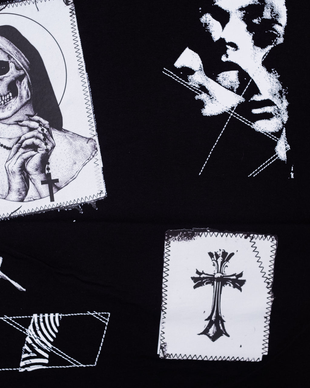 T-Shirt "Suora Croce"