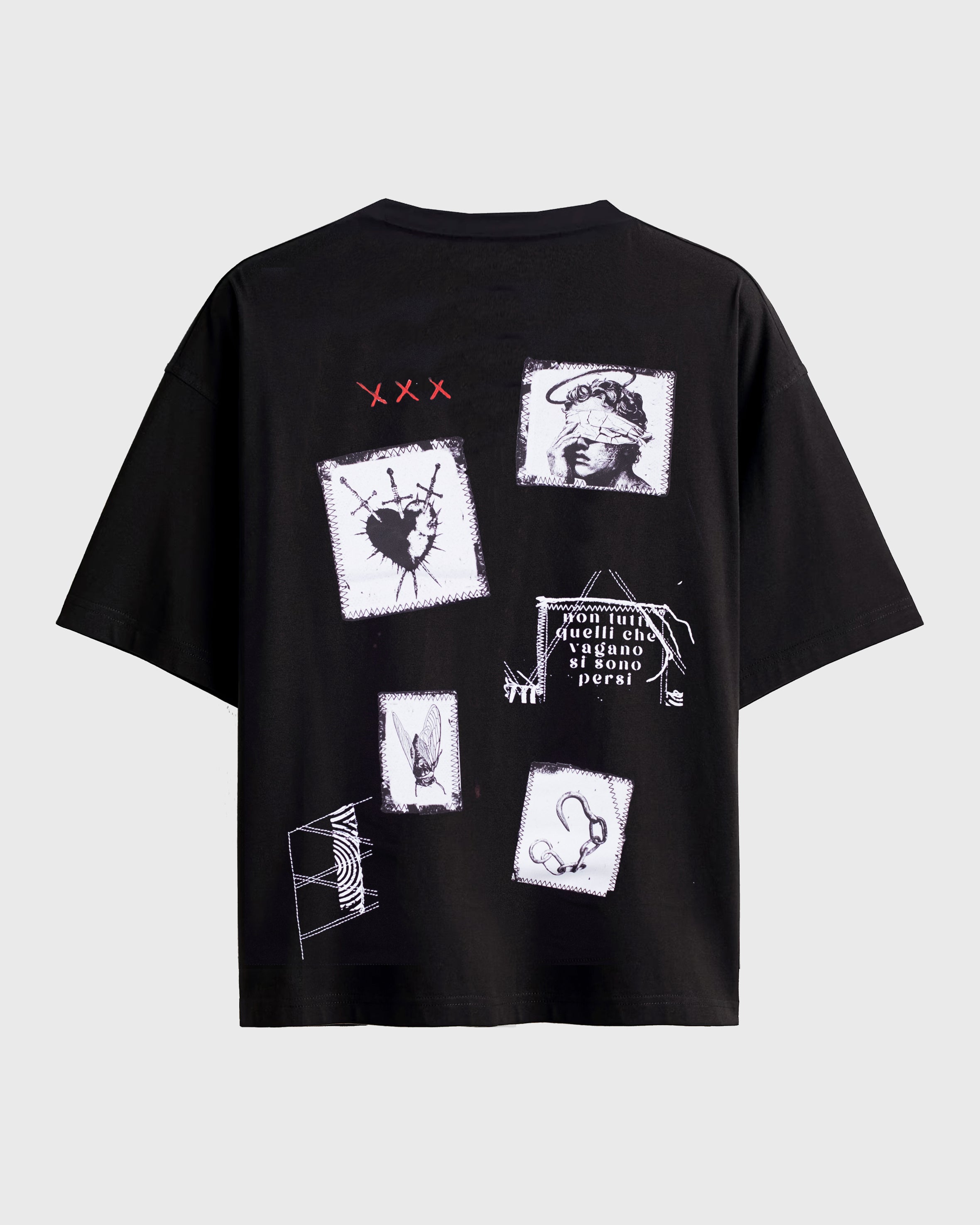 T-Shirt "Cuore Bendato"