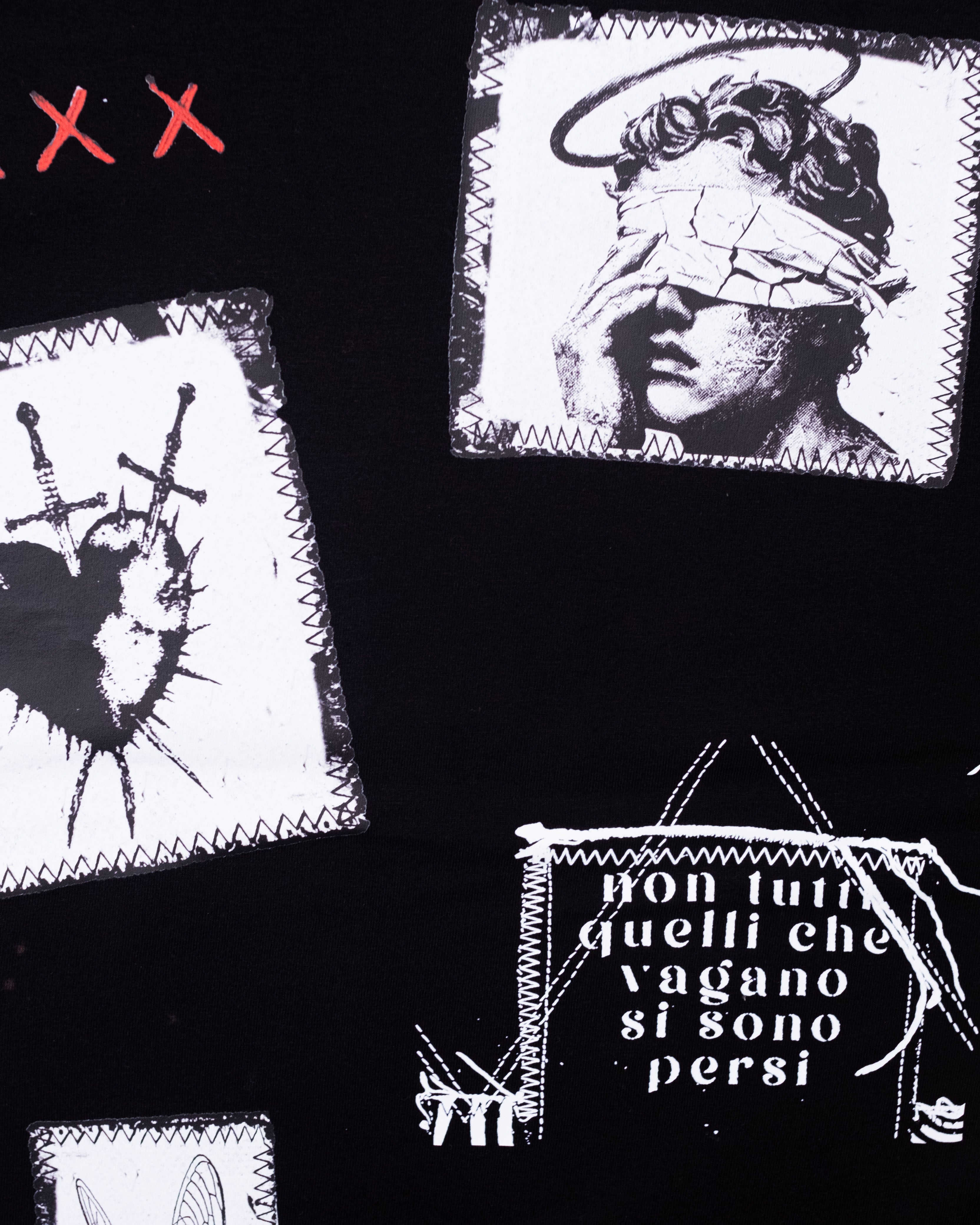 T-Shirt "Cuore Bendato"