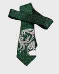 Cravatta "Serpe" Smeraldo