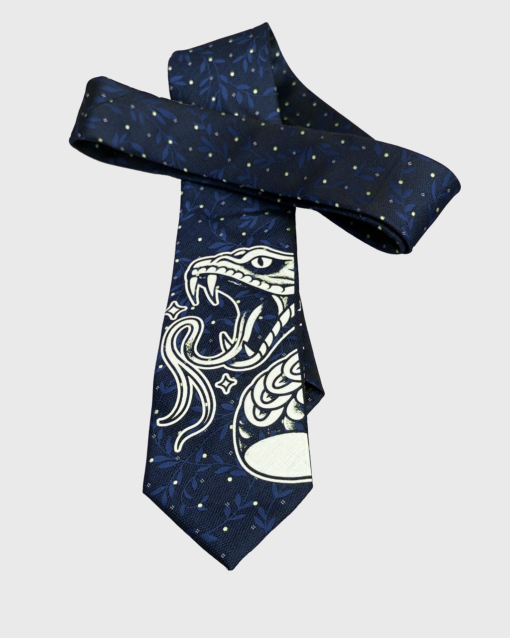 Cravatta "Serpe" Zafiro