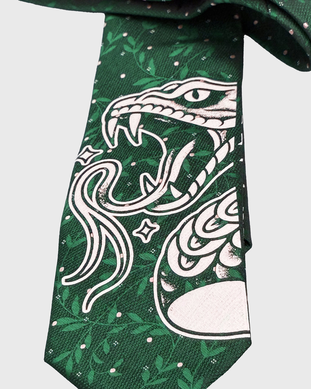 Cravatta "Serpe" Smeraldo
