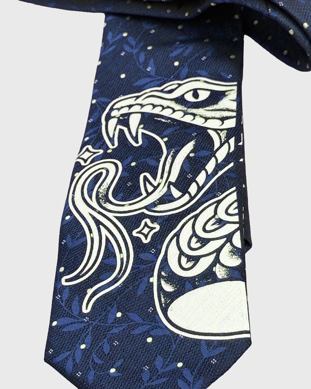 Cravatta "Serpe" Zafiro
