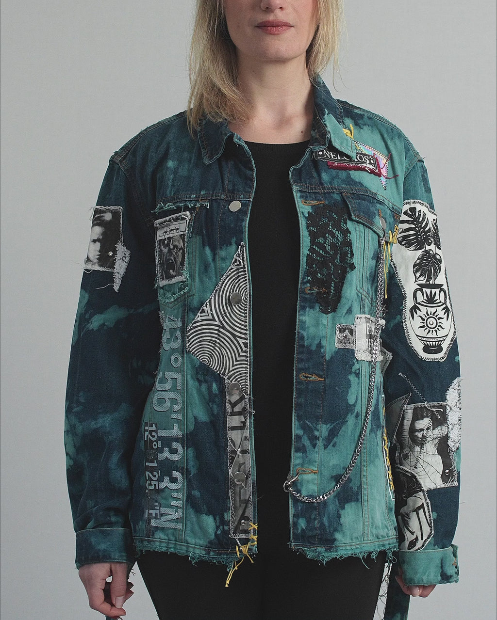 Giacca "Anima Vetrata"