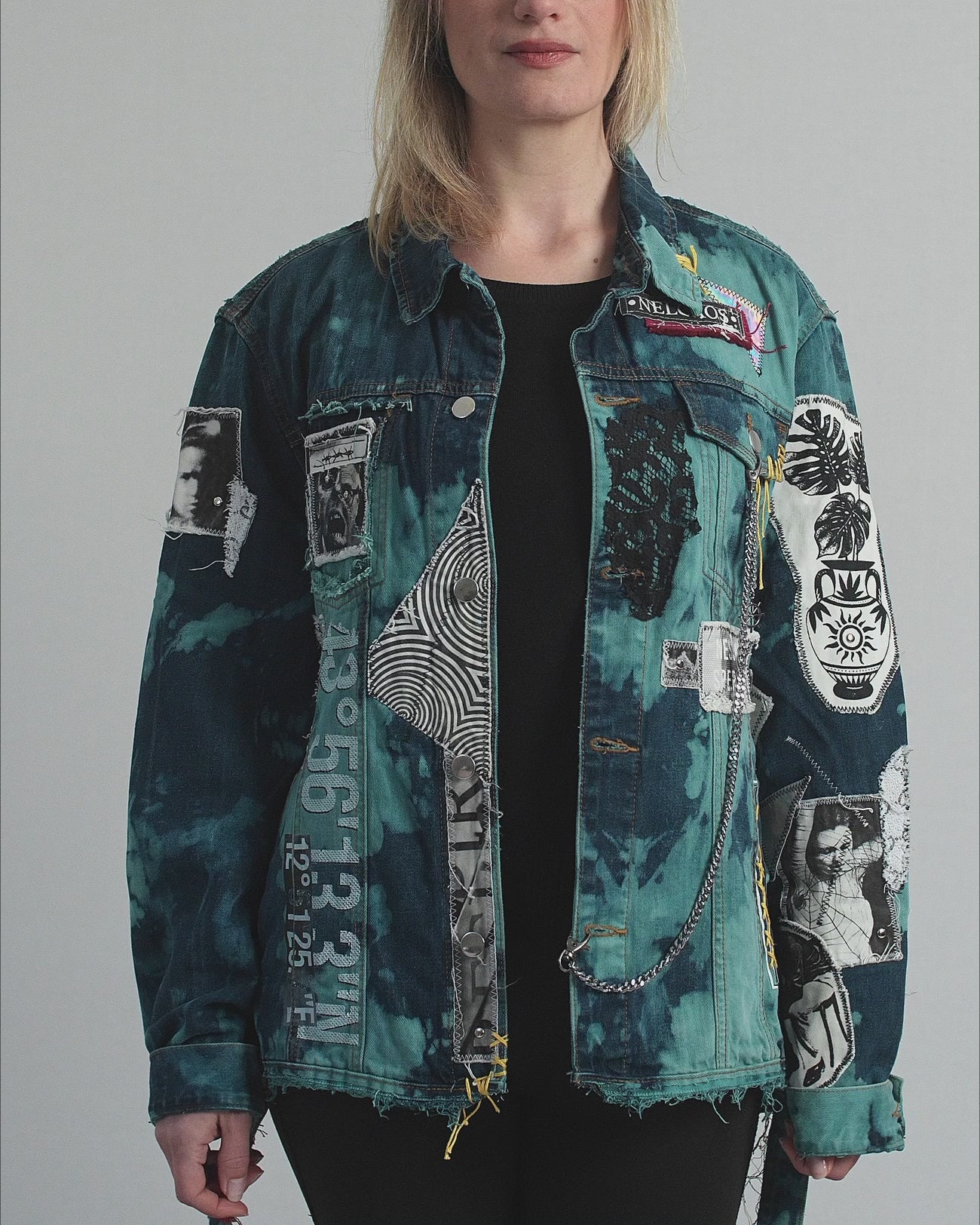 Giacca "Anima Vetrata"