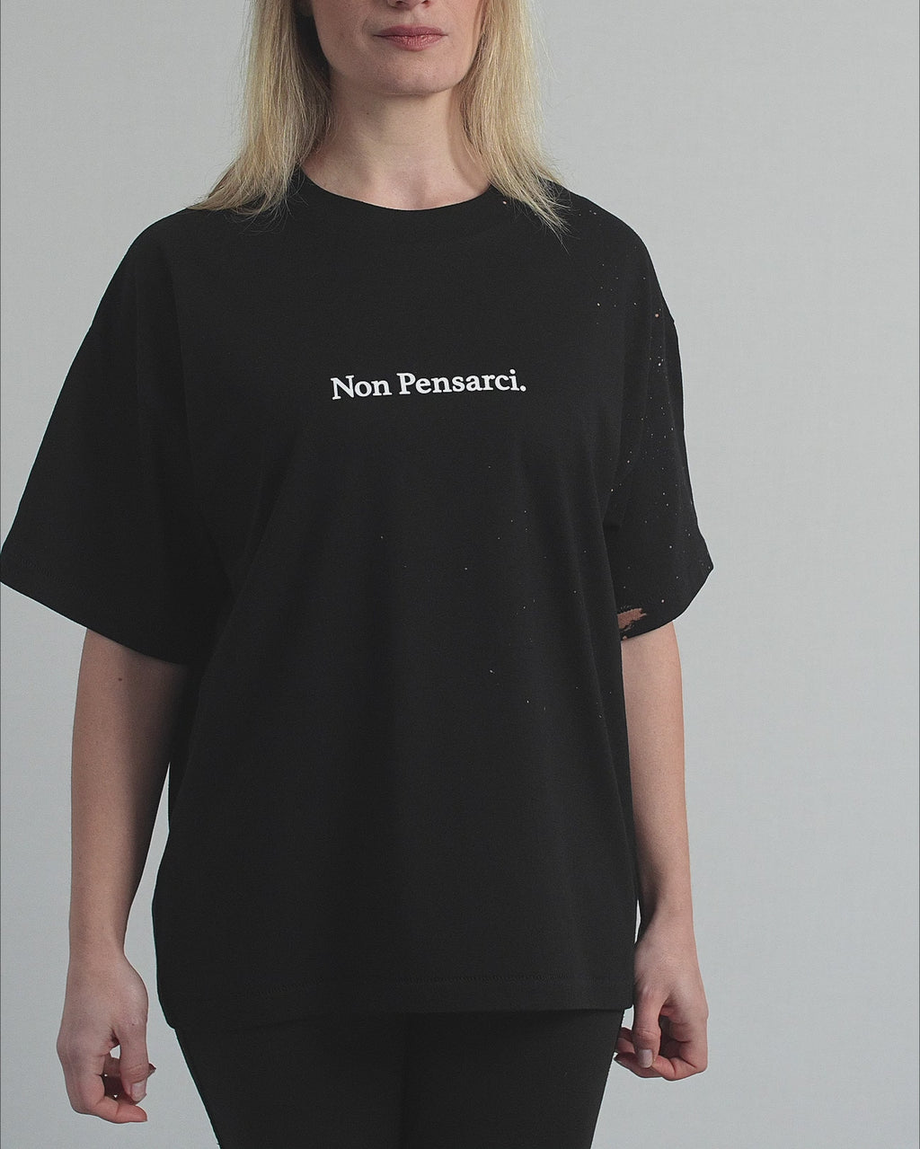 T-Shirt "Non Pensarci" 01